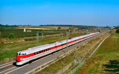 Rivarossi HR9015 - H0 - 4-tlg. Triebzug ETR 450 Giotto, FS, Ep. V